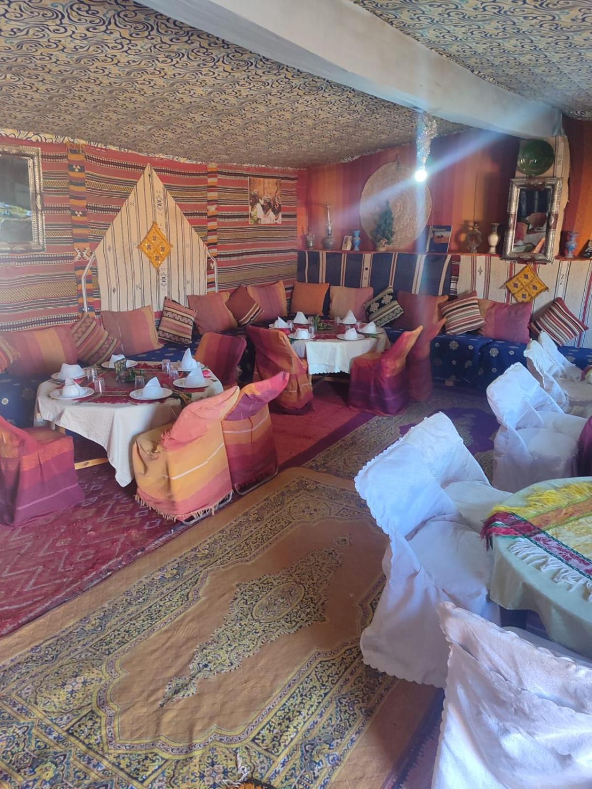 Desert Chegaga Luxury Camp El Gouera Esterno foto