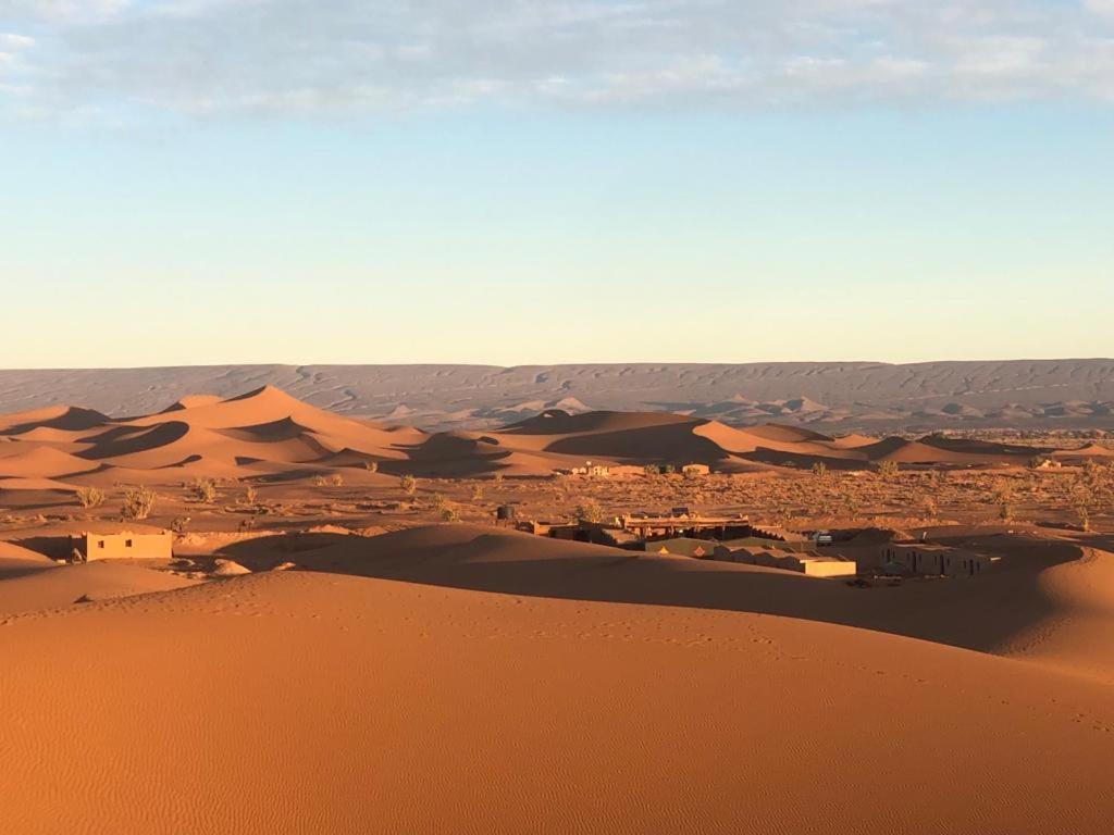 Desert Chegaga Luxury Camp El Gouera Esterno foto