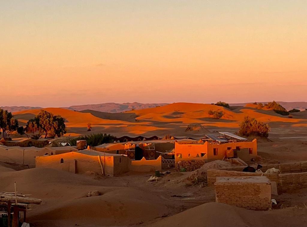 Desert Chegaga Luxury Camp El Gouera Esterno foto