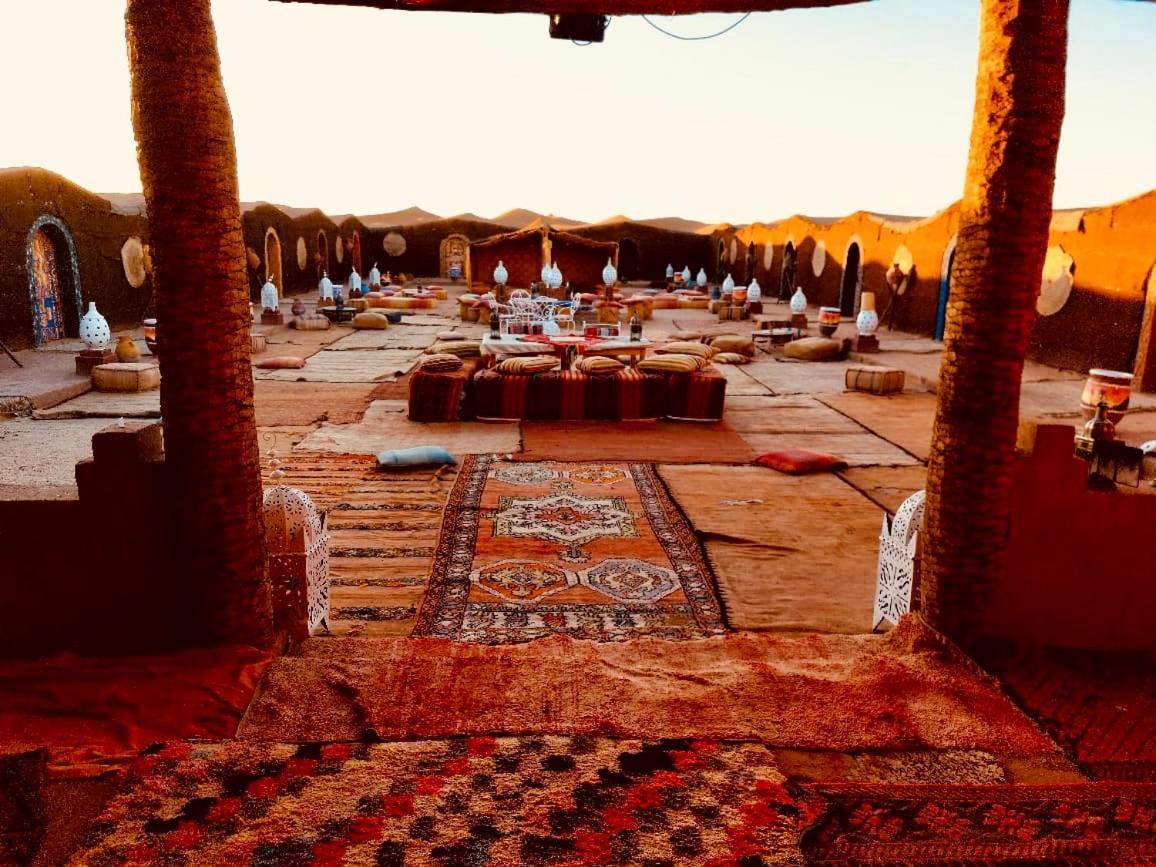 Desert Chegaga Luxury Camp El Gouera Esterno foto