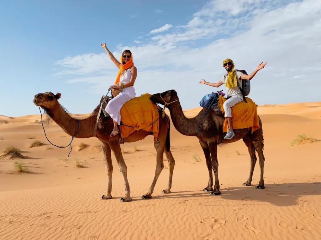 Desert Chegaga Luxury Camp El Gouera Esterno foto