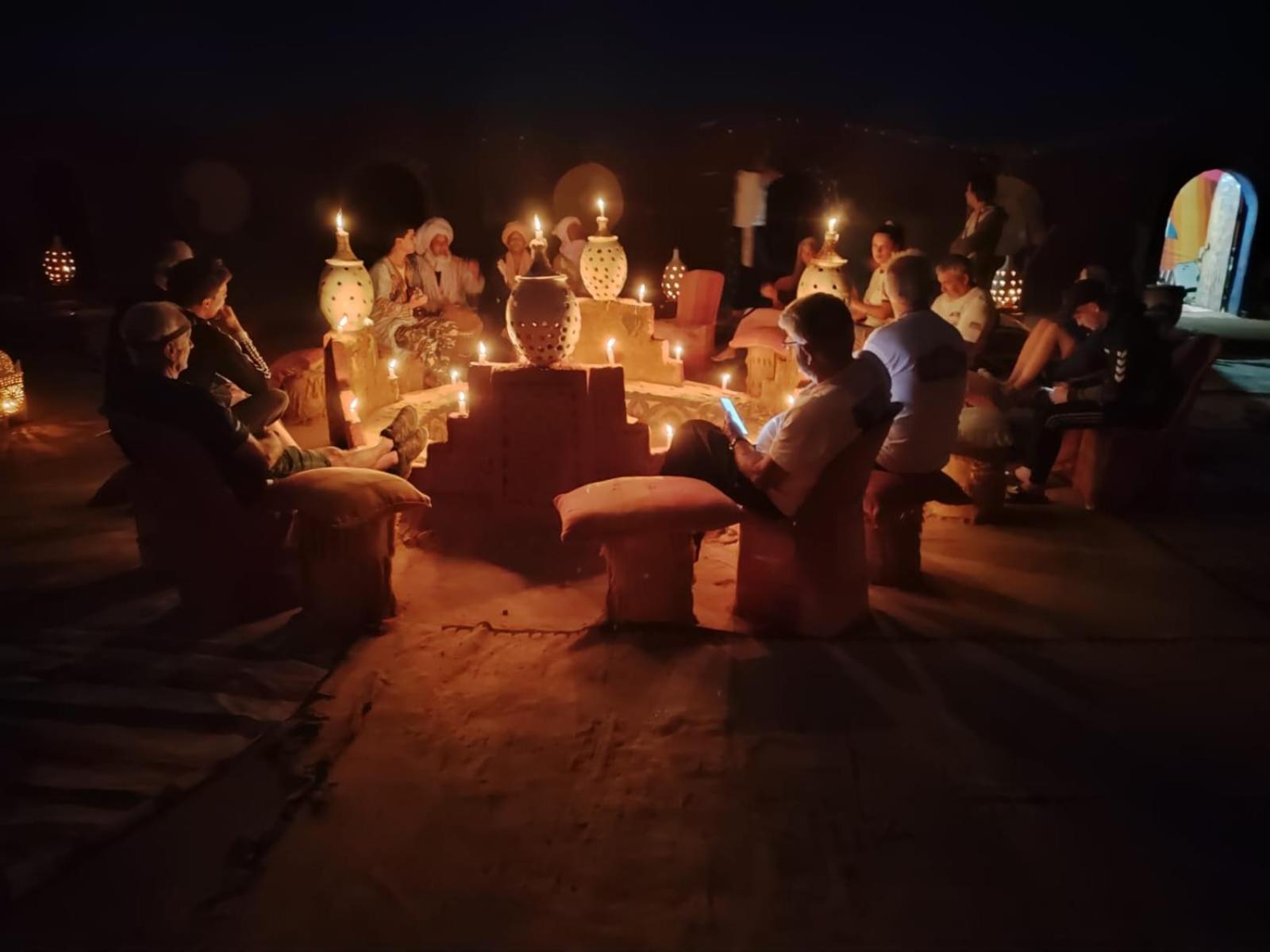 Desert Chegaga Luxury Camp El Gouera Esterno foto
