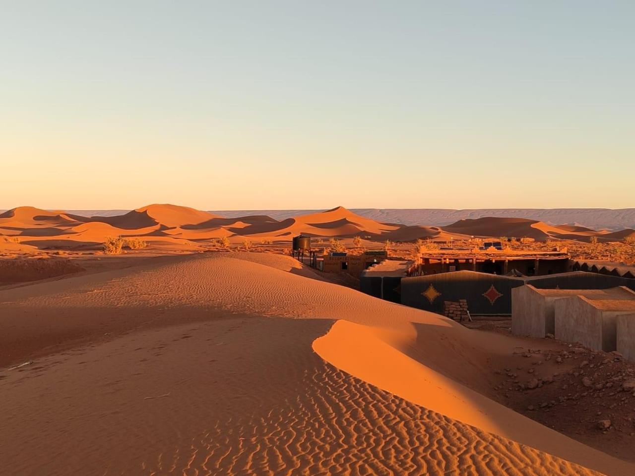 Desert Chegaga Luxury Camp El Gouera Esterno foto