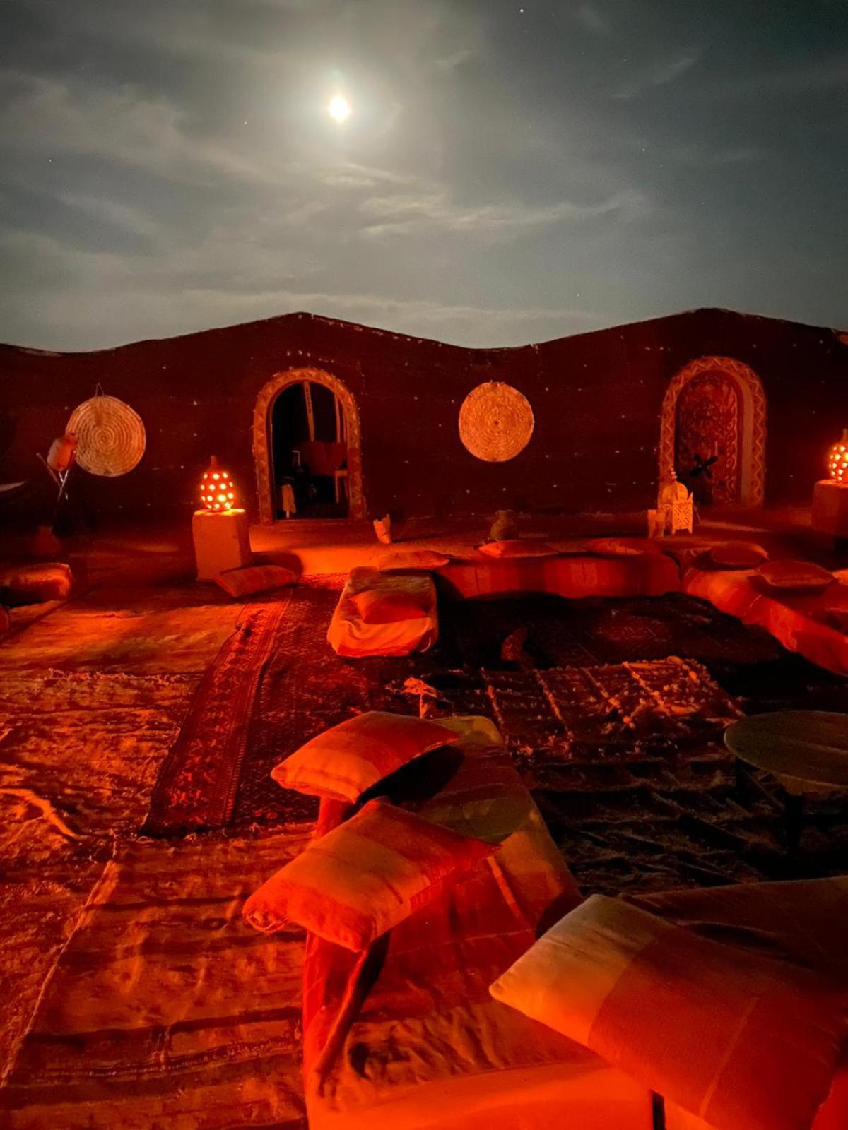 Desert Chegaga Luxury Camp El Gouera Esterno foto