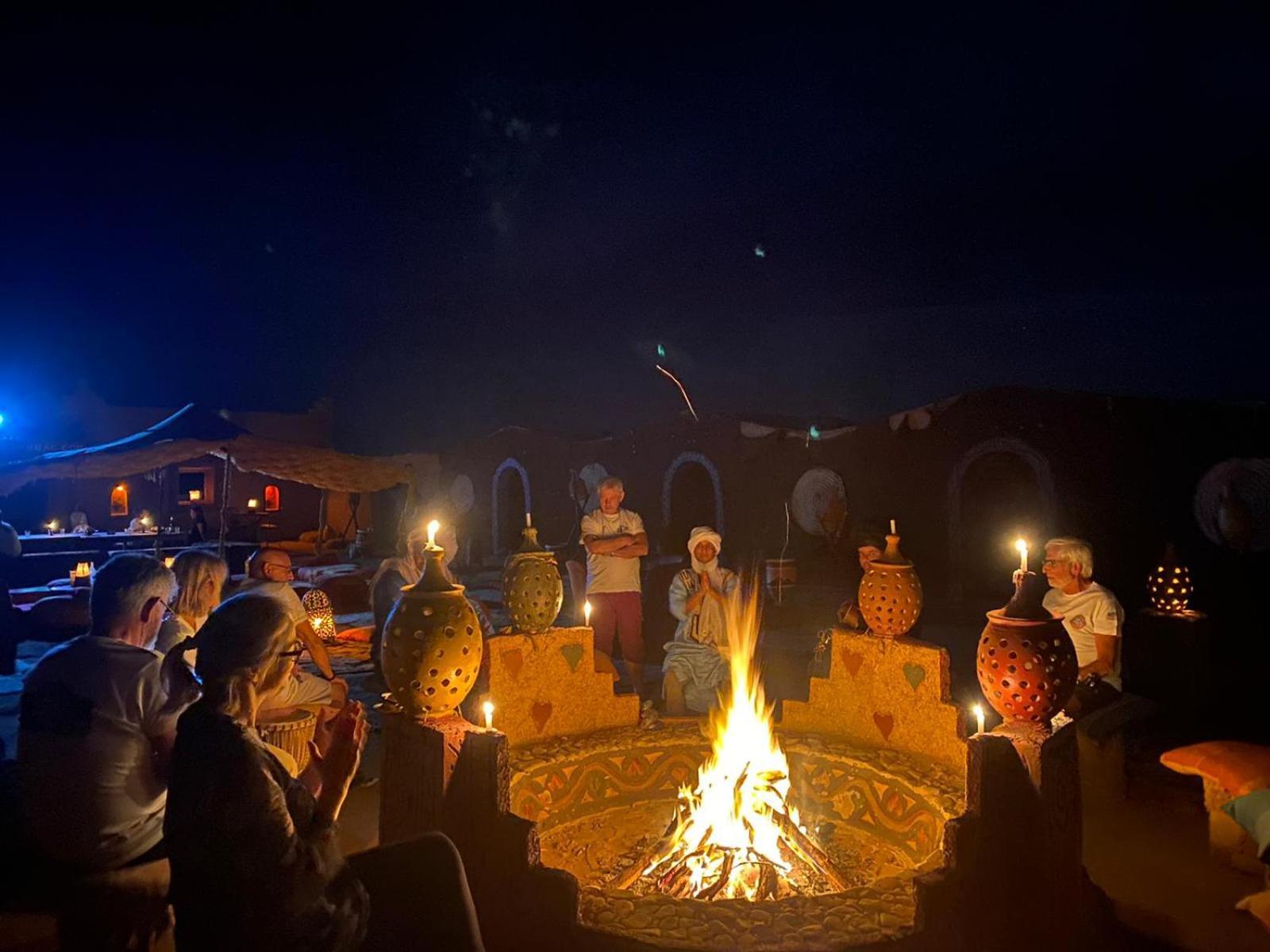Desert Chegaga Luxury Camp El Gouera Esterno foto