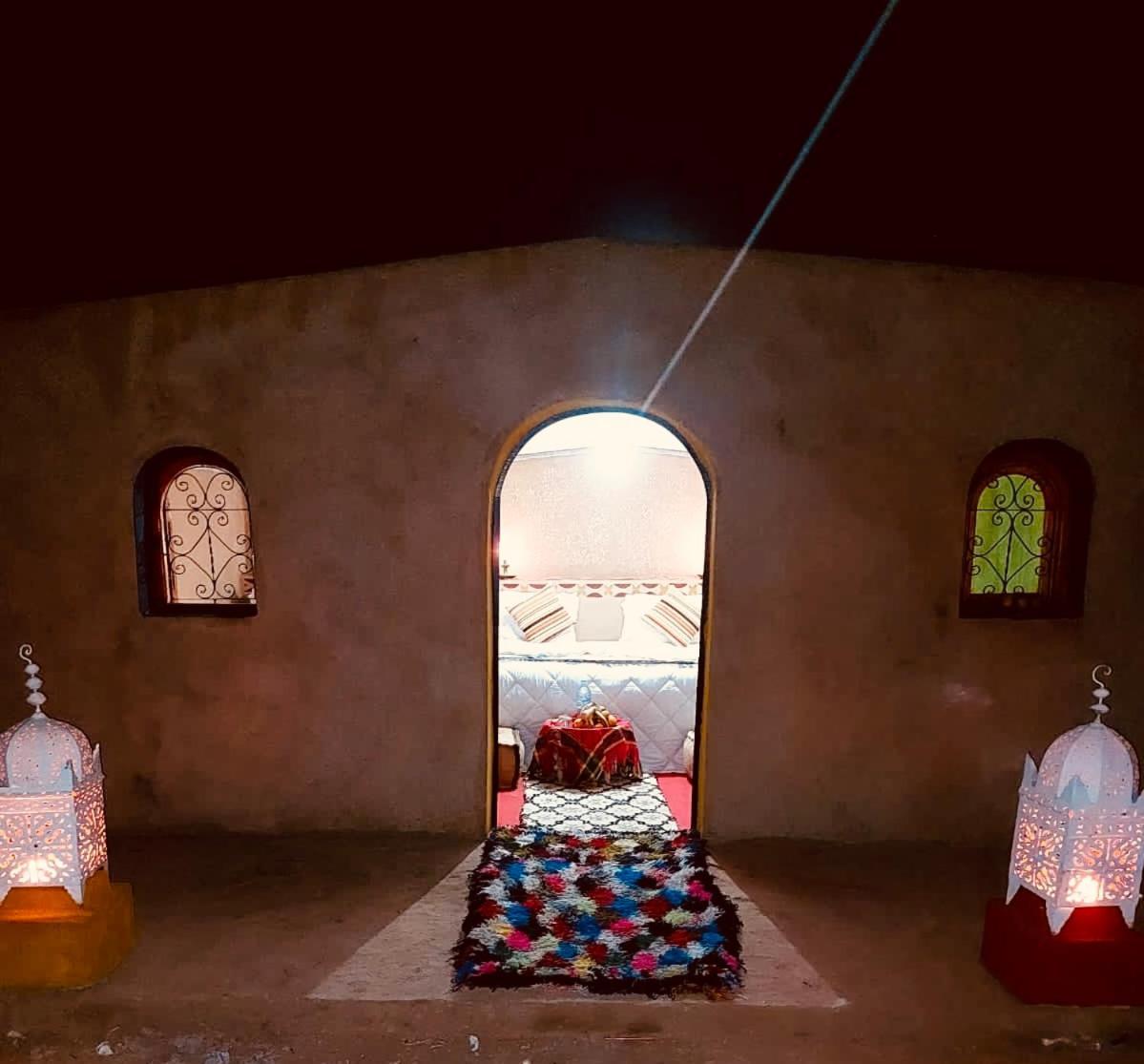 Desert Chegaga Luxury Camp El Gouera Esterno foto