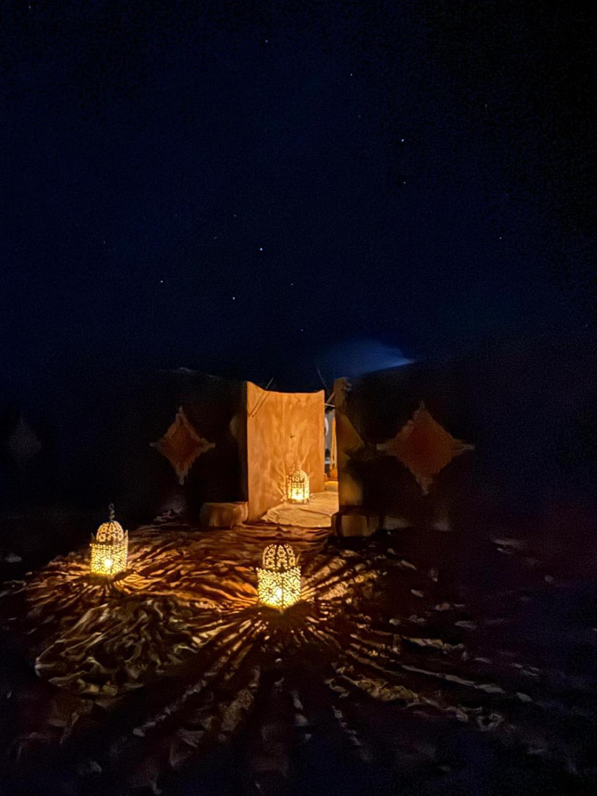 Desert Chegaga Luxury Camp El Gouera Esterno foto