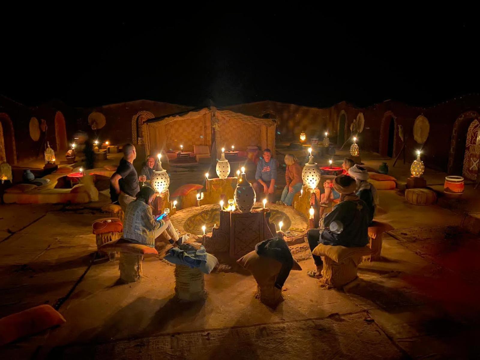 Desert Chegaga Luxury Camp El Gouera Esterno foto
