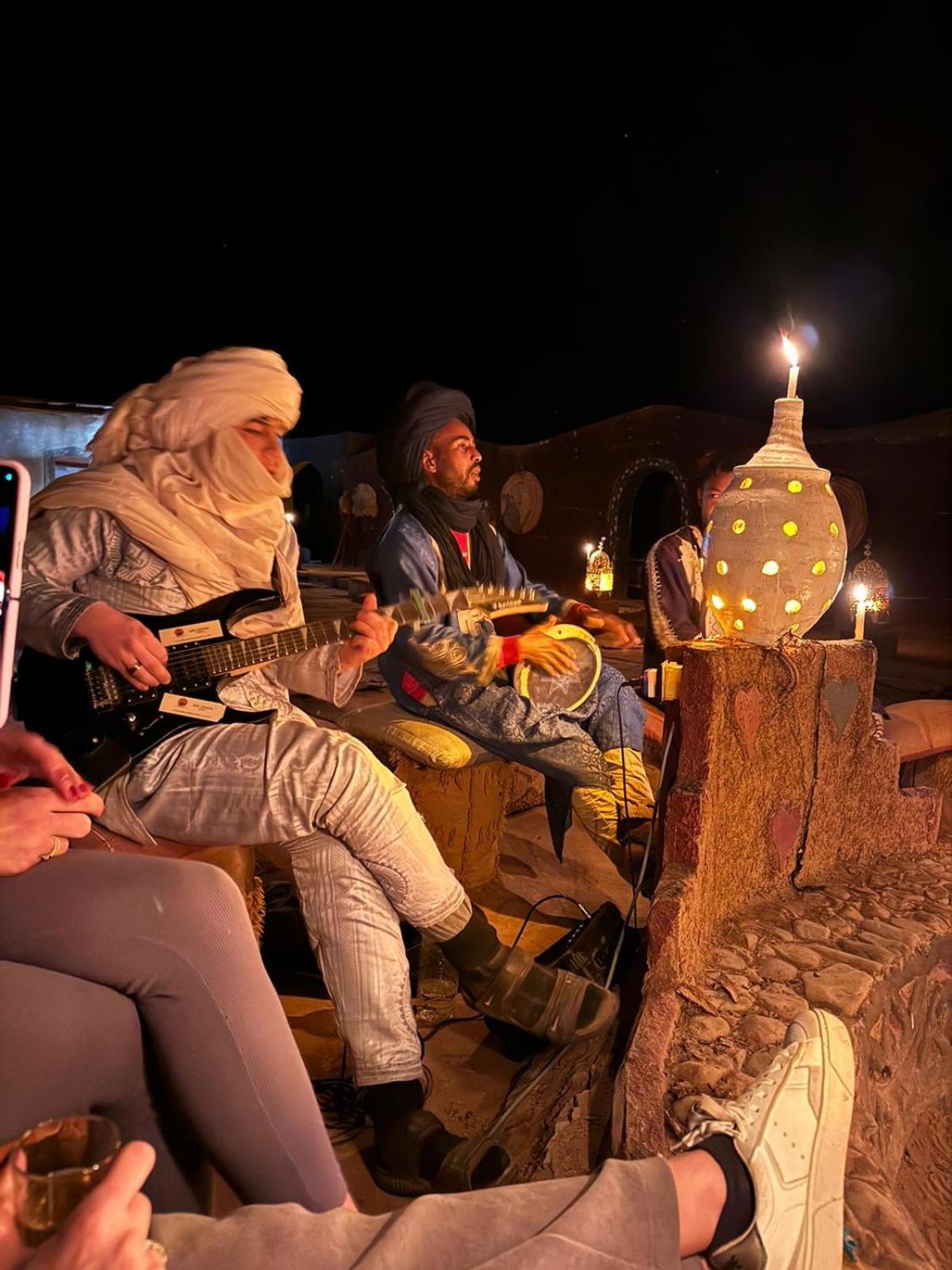 Desert Chegaga Luxury Camp El Gouera Esterno foto