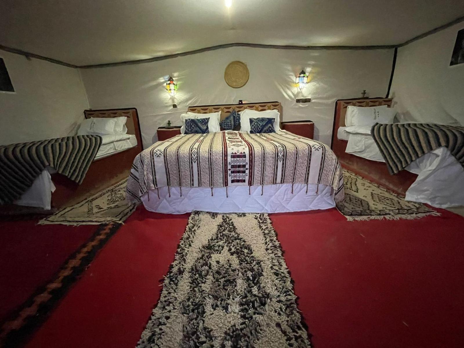 Desert Chegaga Luxury Camp El Gouera Esterno foto
