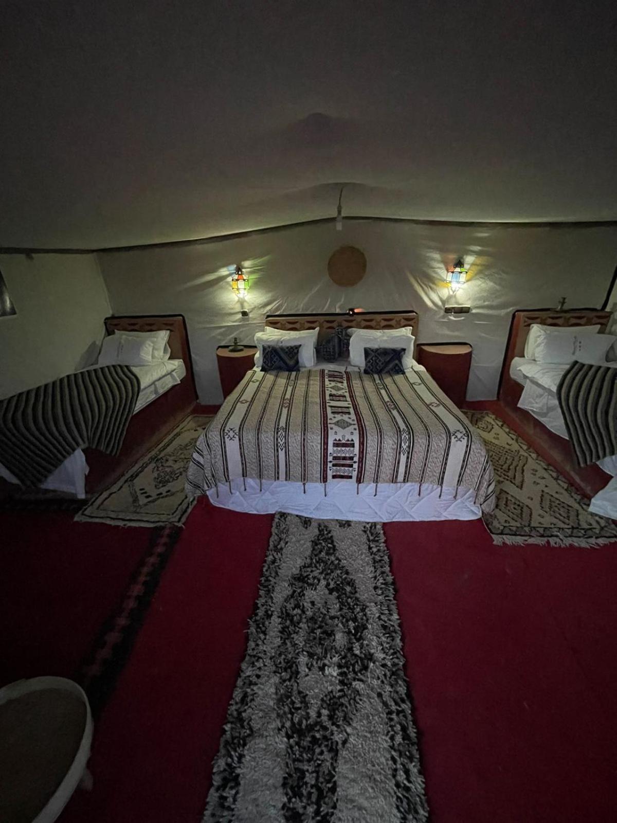 Desert Chegaga Luxury Camp El Gouera Esterno foto