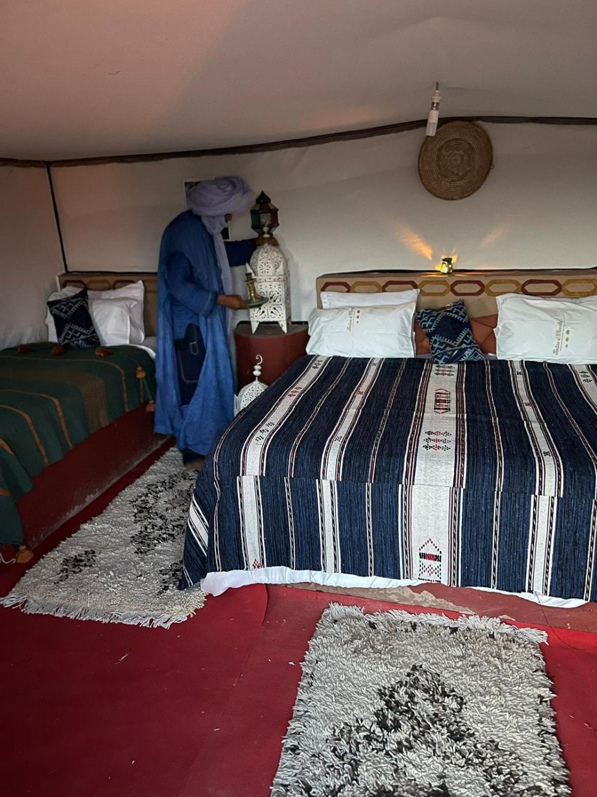 Desert Chegaga Luxury Camp El Gouera Esterno foto
