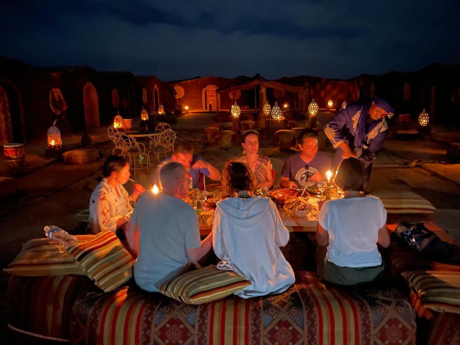 Desert Chegaga Luxury Camp El Gouera Esterno foto