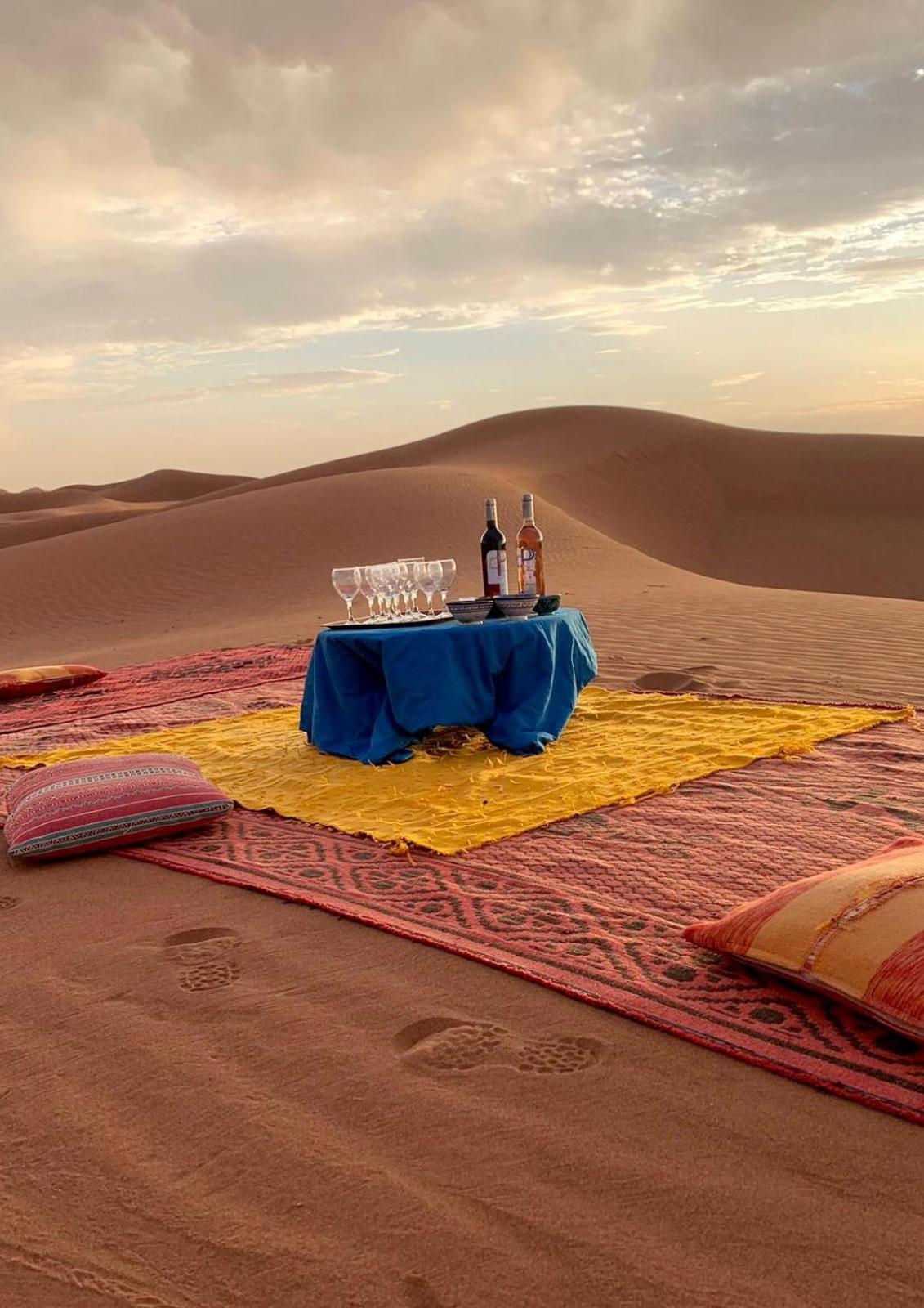 Desert Chegaga Luxury Camp El Gouera Esterno foto