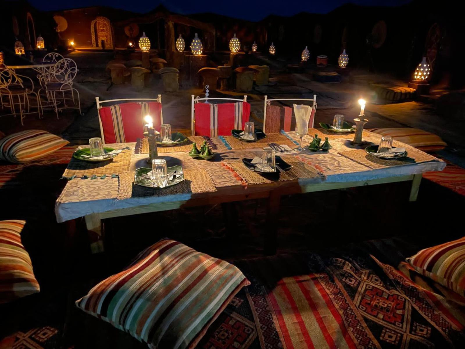 Desert Chegaga Luxury Camp El Gouera Esterno foto